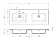BelBagno Тумба с раковиной Kraft 120-2 подвесная Еловый матовый с раковиной BB1200-2-ETL – картинка-14