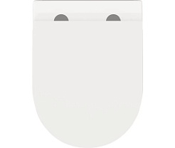 Teymi Унитаз подвесной Lina S T40102 с инсталляцией Aina 1220067 с кнопкой Aina T70013BM – фотография-5