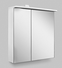 Am.Pm Зеркало-шкаф Spirit 2.0 60 L, белый глянец – фотография-4