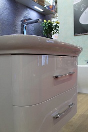 BelBagno Тумба с раковиной ALPINA 600 Bianco Lucido – фотография-7