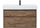 Aquanet Мебель для ванной Nova Lite 100 2 ящика, дуб рустикальный – картинка-21