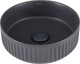 Allen Brau Мебельная накладная раковина Fantasy Line 36 4.11032.AN антрацит