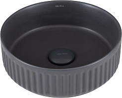 Allen Brau Мебельная накладная раковина Fantasy Line 36 4.11032.AN антрацит – фотография-1