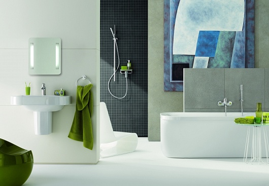 Grohe Смеситель "Eurosmart Cosmopolitan 23325000" – картинка-3