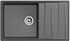 Granfest Мойка кухонная GF-LV-860L графит – фотография-5