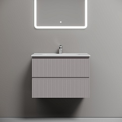 Sancos Мебель для ванной Snob R 70 doha soft – фотография-4