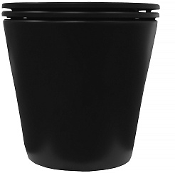 Azario Унитаз подвесной Teramo AZ-0053-UQ3-MB безободковый черный матовый – фотография-4