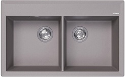 Florentina Мойка кухонная Тоскана 820 грей – фотография-1