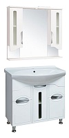 Runo Мебель для ванной Толедо 85