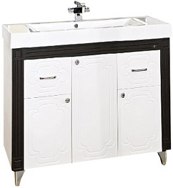 Misty Тумба с раковиной Марсель 105 – фотография-1