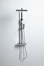 Allen Brau Душевая стойка Infinity 5.21030-00 хром – фотография-9