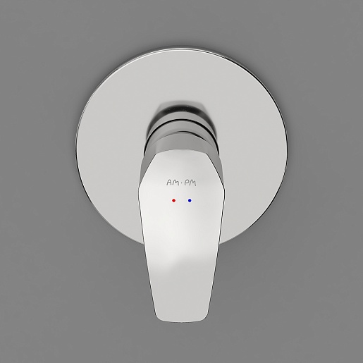 Am.Pm Смеситель Gem F9065000 для душа – картинка-3