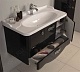 Акватон Мебель для ванной Венеция 90 черная – фотография-13