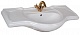 Aquanet Мебель для ванной Монте 105 подвесная белая матовая – картинка-22