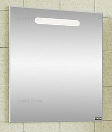 СанТа Зеркало с LED подсветкой Лондон 70 – фотография-1