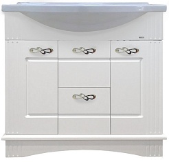 Misty Мебель для ванной Эльбрус 80 – фотография-8