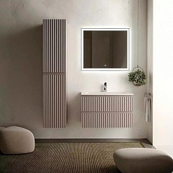 Sancos Тумба с раковиной Snob R 80 doha soft – фотография-4