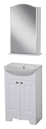 Aqualife Design Мебель для ванной "Дублин 50" матовый – фото-1