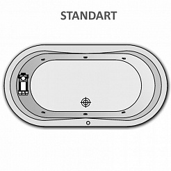 Kolpa San Акриловая ванна Libero STANDART – фотография-4