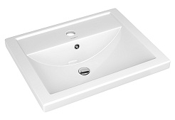 Mixline Тумба с раковиной Милтон 50 дуб сонома/белый – фотография-3