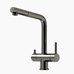 Sancos Смеситель для кухни Spin вороненая сталь SC4015GG – фотография-1