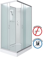 Niagara Душевая кабина Classic NG-43085-14QBK