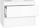 Style Line Тумба для умывальника Монако 70 Plus осина бел/бел лакобель – фотография-8
