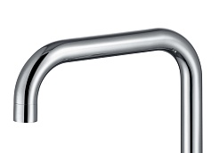 Aquatek Смеситель для кухни Вега AQ1081CR хром – фотография-3