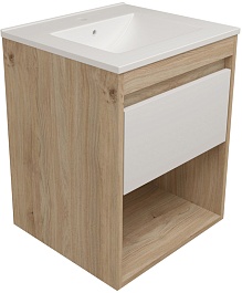 Teymi Фасад для тумбы Vitra 50 белый – фотография-3