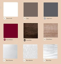 BelBagno Тумба с раковиной подвесная ANCONA-N 600 Bianco Onda – фотография-3