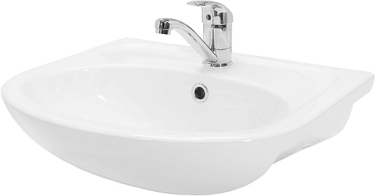 Misty Раковина мебельная Керамин Сити 50 – фотография-2