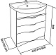 Bas Тумба с раковиной Опера 85 – фотография-4
