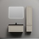 Sancos Тумба с раковиной Very 90 beige soft раковина Element 91 CN7002MB – фотография-12
