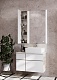 Акватон Тумба с раковиной Мишель 80 с гранитной столешницей дуб эндгрейн/белый – картинка-22
