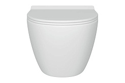 Teymi Унитаз подвесной Lina Pro T40106 с инсталляцией Aina T70011 кнопка Helmi T70204 – фотография-4