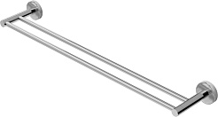 Cezares Полотенцедержатель двойной Relax RELAX-THD-65-01 хром – фотография-1