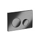 Ceramicanova Кнопка смыва Balance Circle CN12-001GG вороненая сталь – фотография-5
