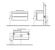 BelBagno Мебель для ванной ANCONA-N 1200 Rovere Bianco, двухмоечная – фотография-14