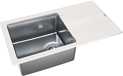 Florentina Мойка кухонная Комби 860 жасмин – фотография-2