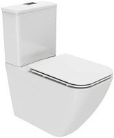 Allen Brau Унитаз напольный Liberty 4.33013.20 белый