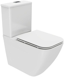 Allen Brau Унитаз напольный Liberty 4.33013.20 белый – фотография-1