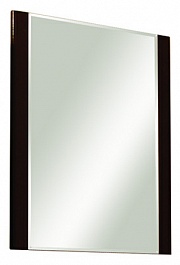 Акватон Зеркало для ванной "Ария 65" черное – фотография-1