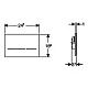 Geberit Кнопка смыва Sigma 80 116.090.SG.1 бесконтактная – фотография-10