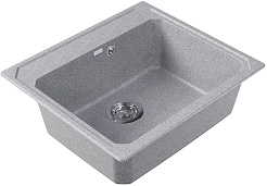 Dr. Gans Мойка кухонная Кардинал 570 серая – фотография-2