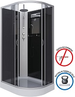 Niagara Душевая кабина Classic NG-3512-14LBKT