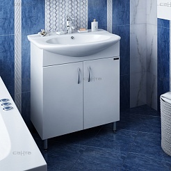 СанТа Тумба для умывальника Лидия 70 – фотография-1