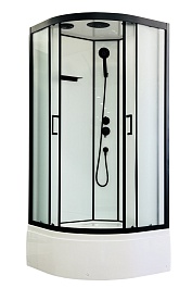 Royal Bath Душевая кабина Fato 90/90 RB90CK-М-BL – фотография-1