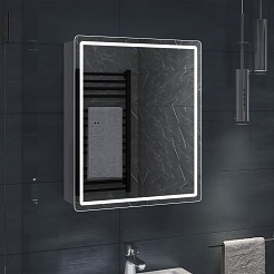 Vigo Зеркальный шкаф Geometry Comfort 500 с бесконтактным выключателем – фотография-11