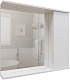 Mixline Мебель для ванной Лайн 80 R белая – картинка-24