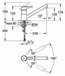 Grohe Смеситель "Concetto 32659001" – фотография-2